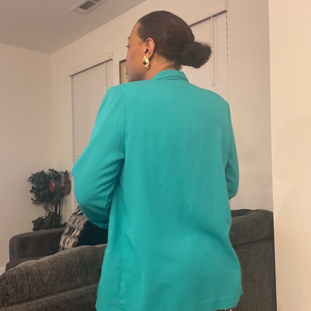 Teal Blazer - image 2